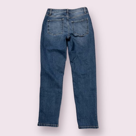 VERVET BLUE Women's Jean Waist 29" High Rise Zipper - Picture 2 of 7